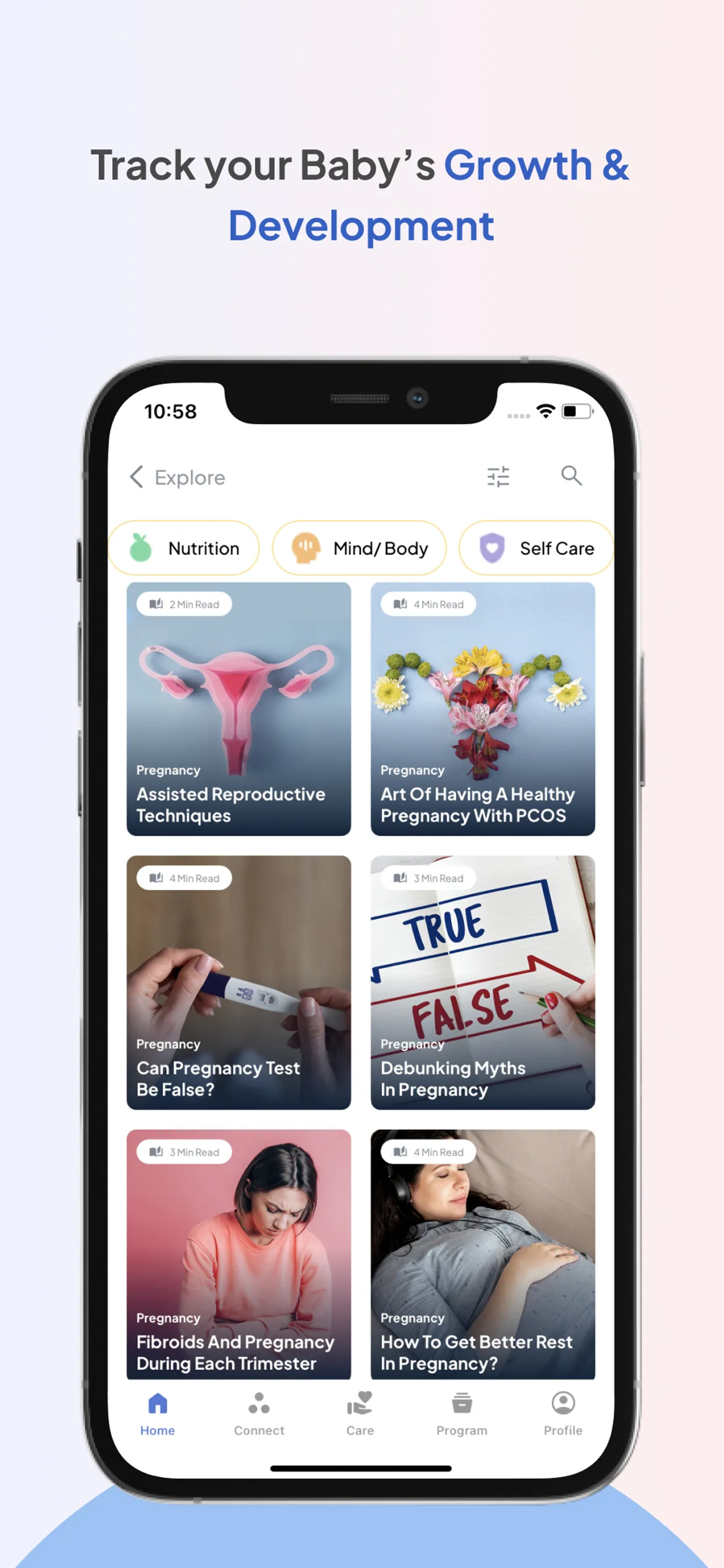 Mamily- Pregnancy & Parenting | Indus Appstore | Screenshot