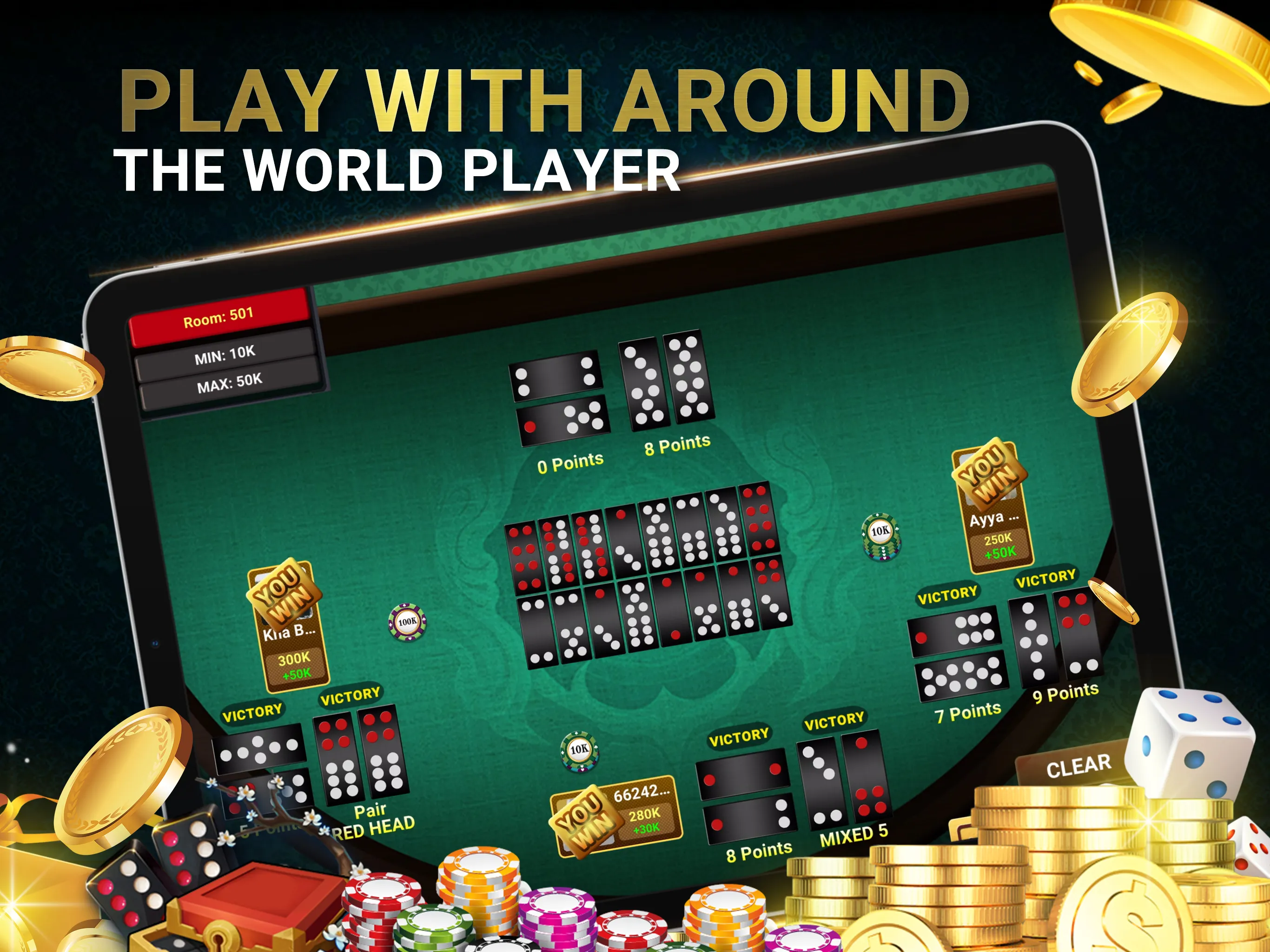 Pai Gow Online Casino | Indus Appstore | Screenshot