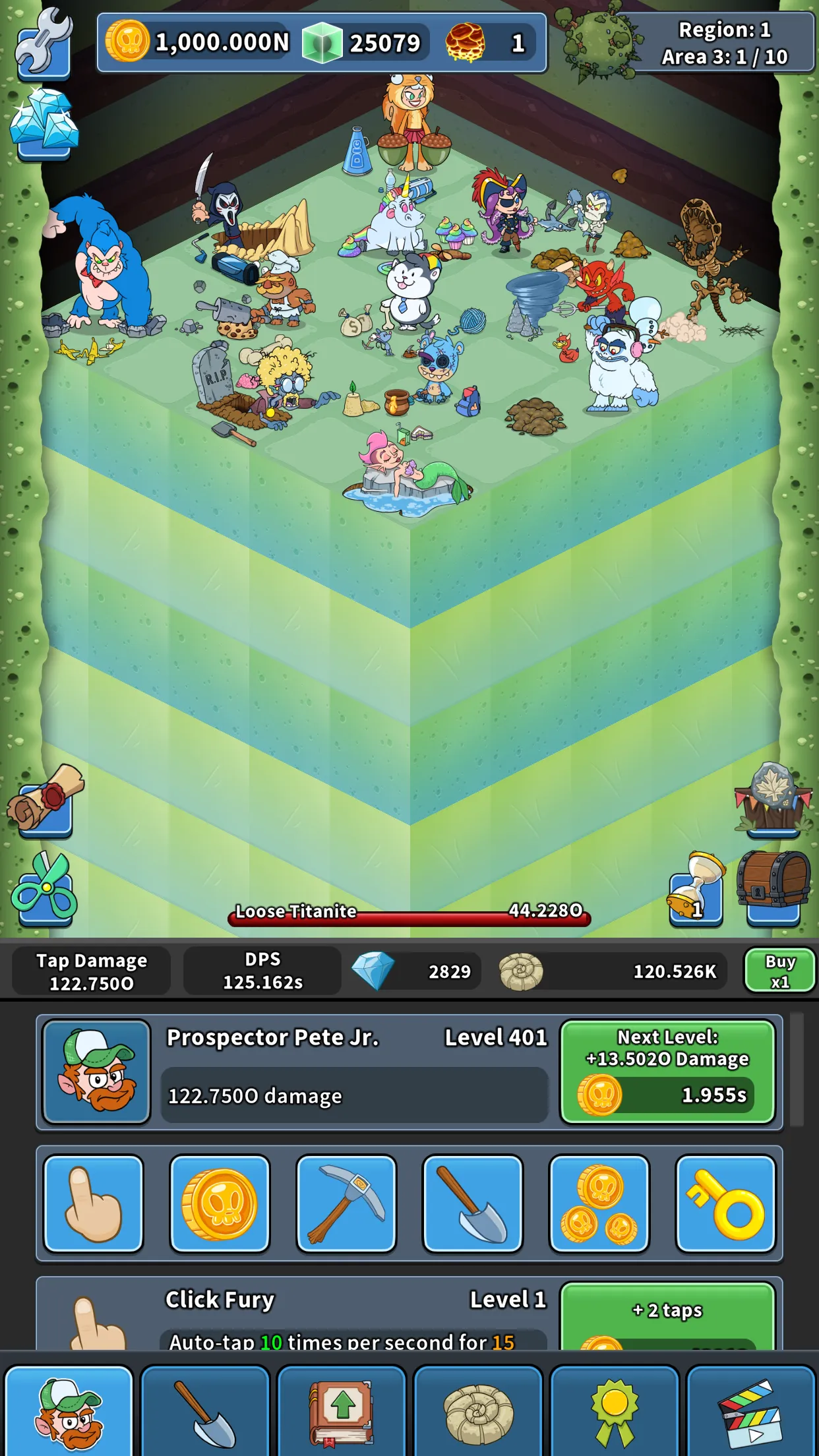 Tap Tap Dig 2: Idle Mine Sim | Indus Appstore | Screenshot