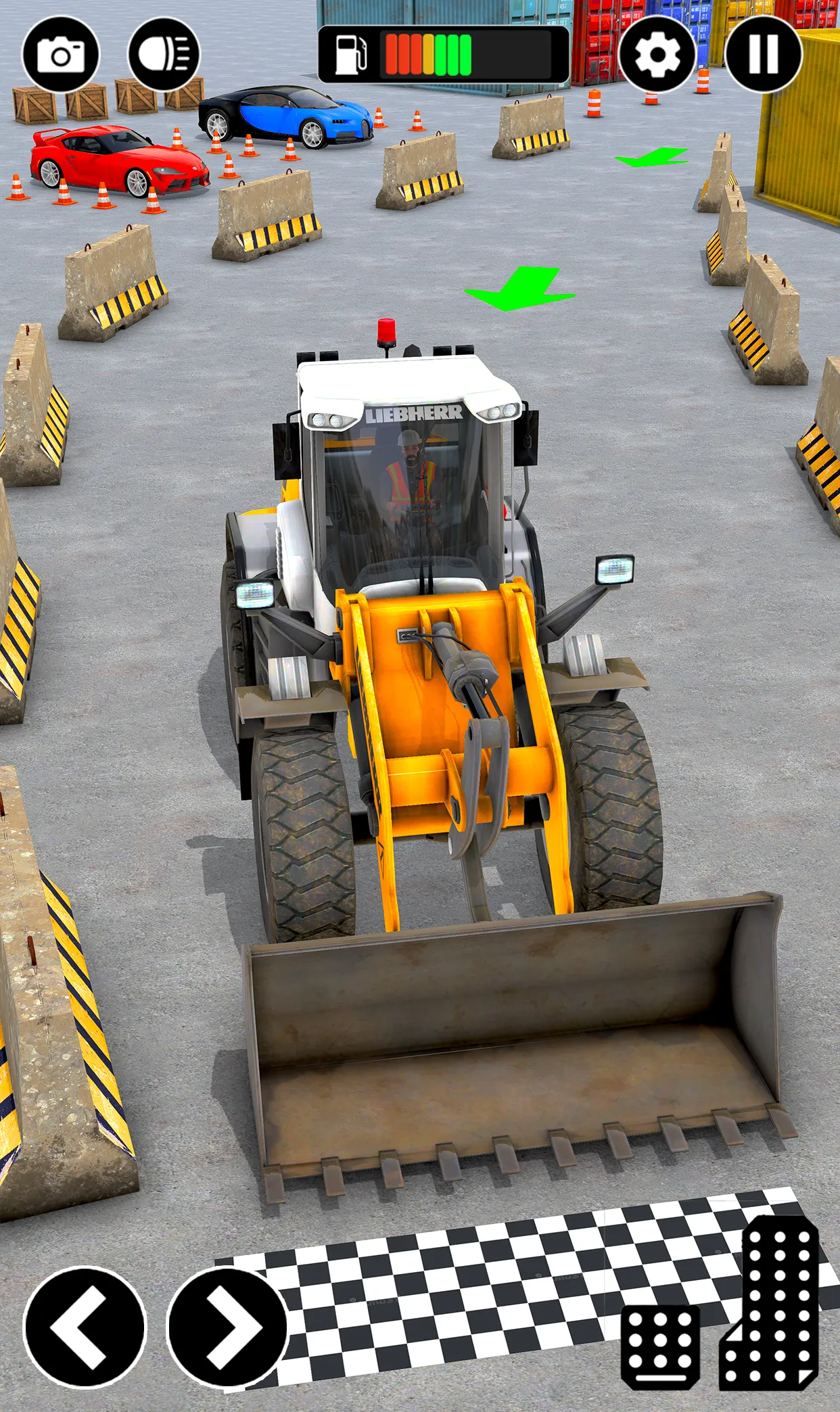 Real Excavator 3D Parking Game | Indus Appstore | Screenshot