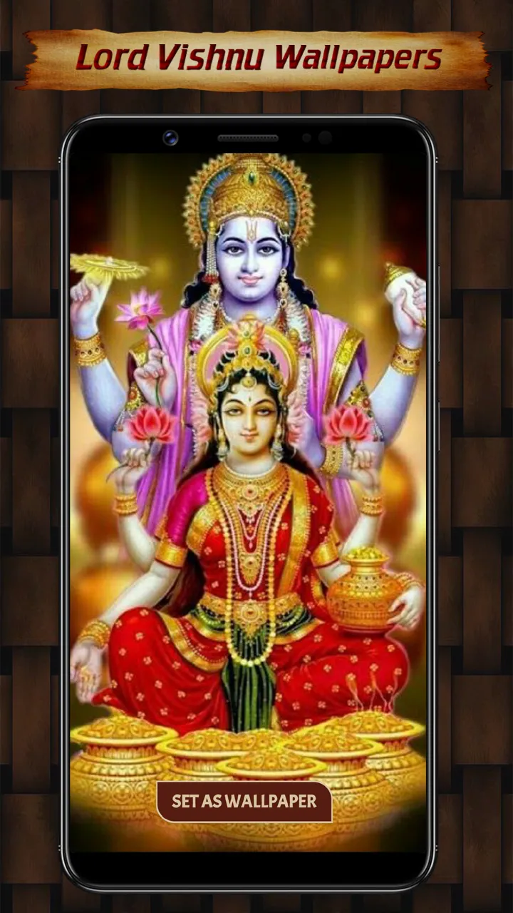 Lord Vishnu Wallpaper,Narayana | Indus Appstore | Screenshot