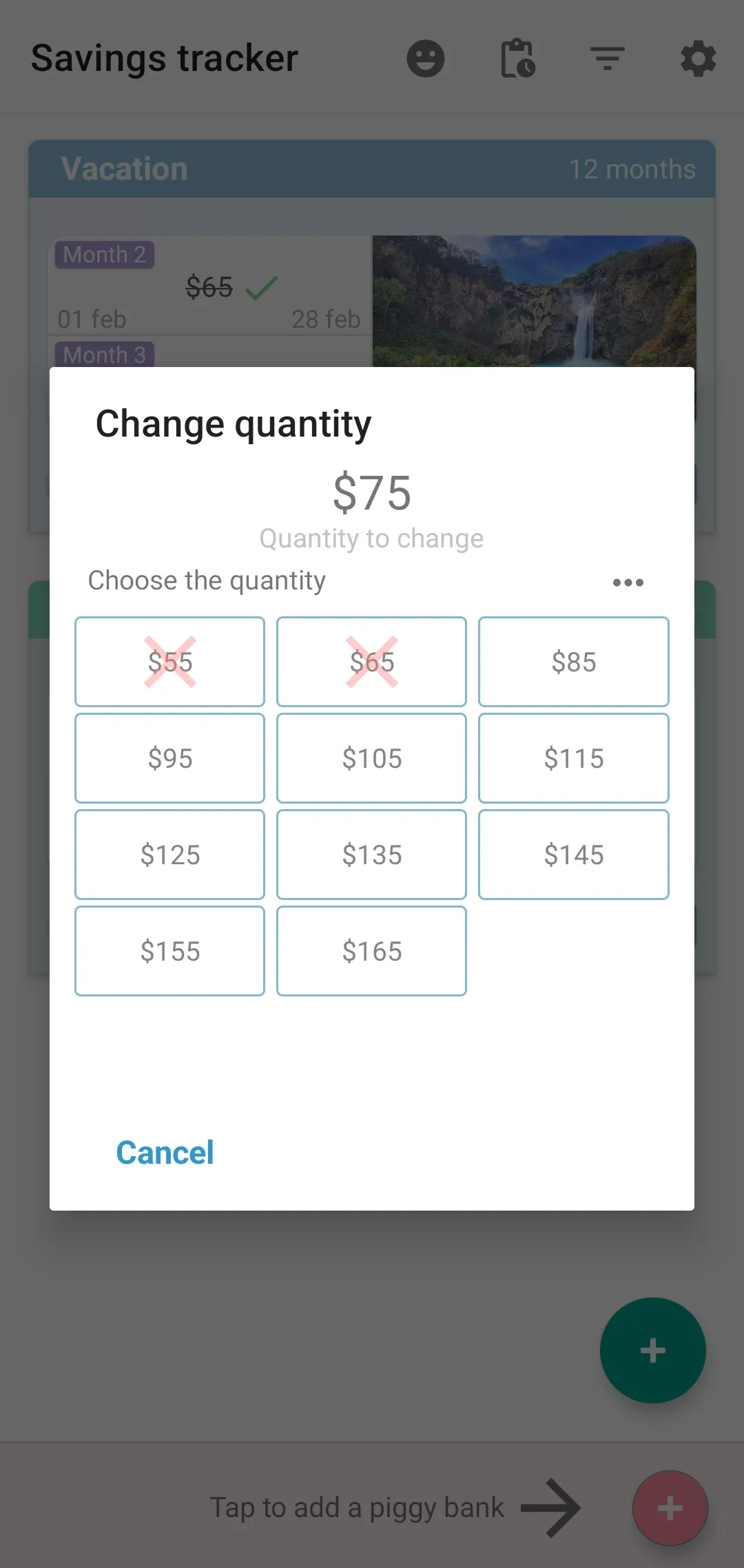 Savings tracker | Indus Appstore | Screenshot