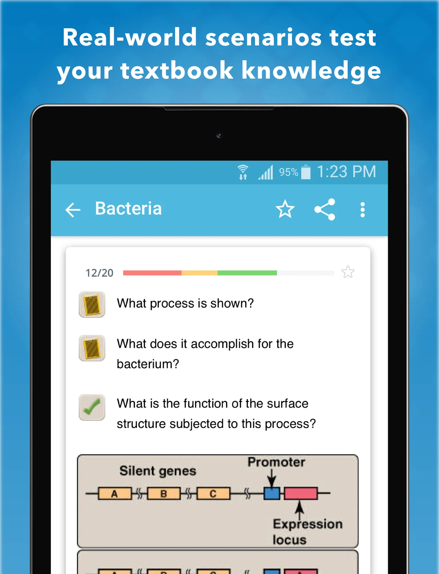 USMLE Microbiology Flashcards | Indus Appstore | Screenshot