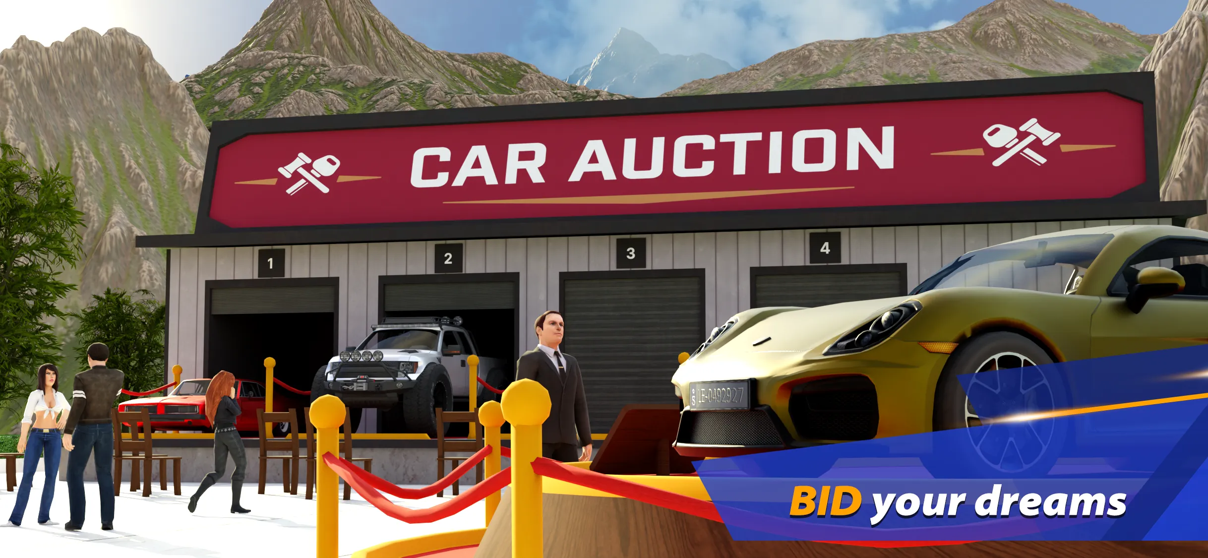 Car Sales & Drive Simulator 25 | Indus Appstore | Screenshot