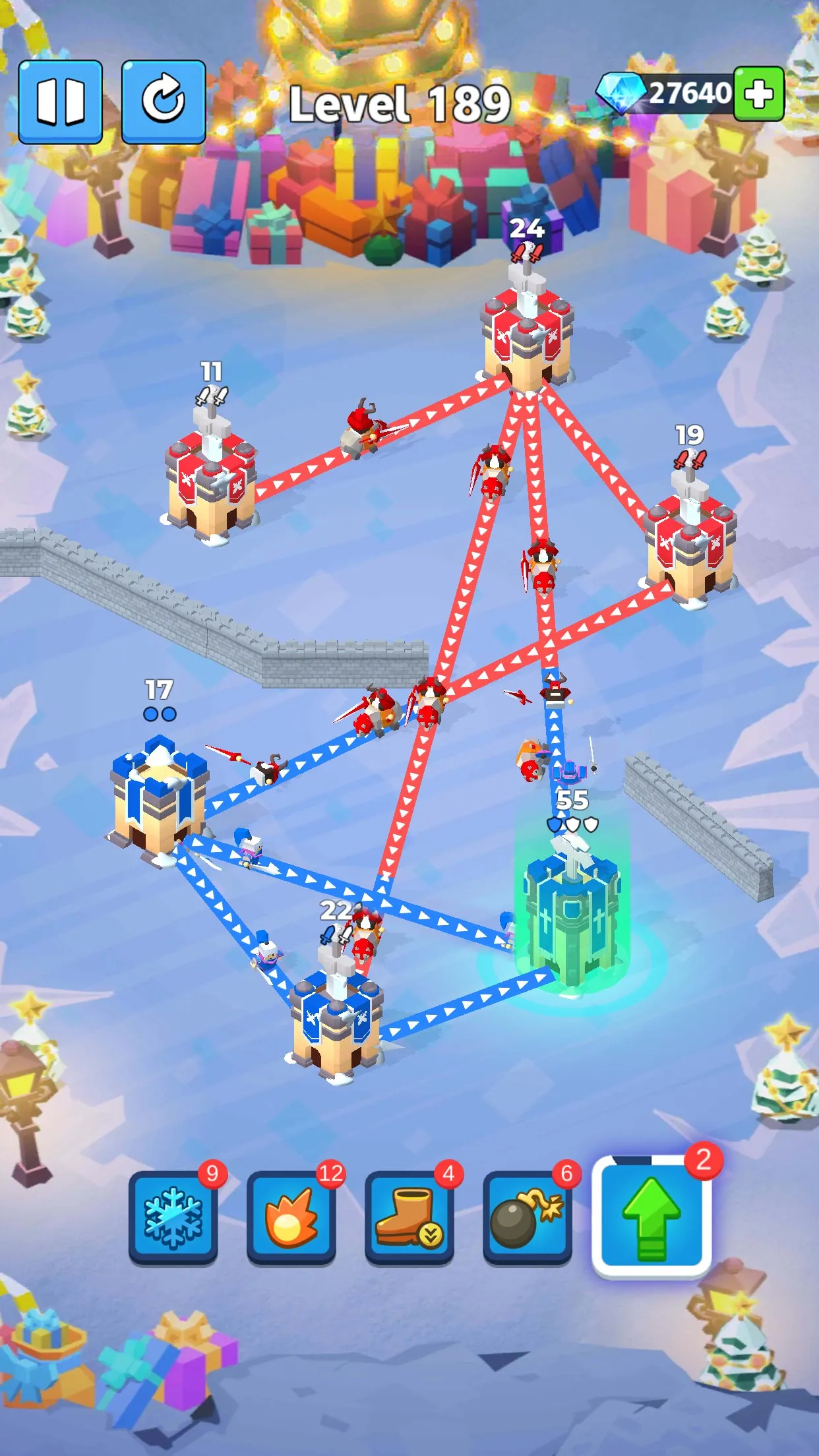 Conquer the Tower 2: War Games | Indus Appstore | Screenshot