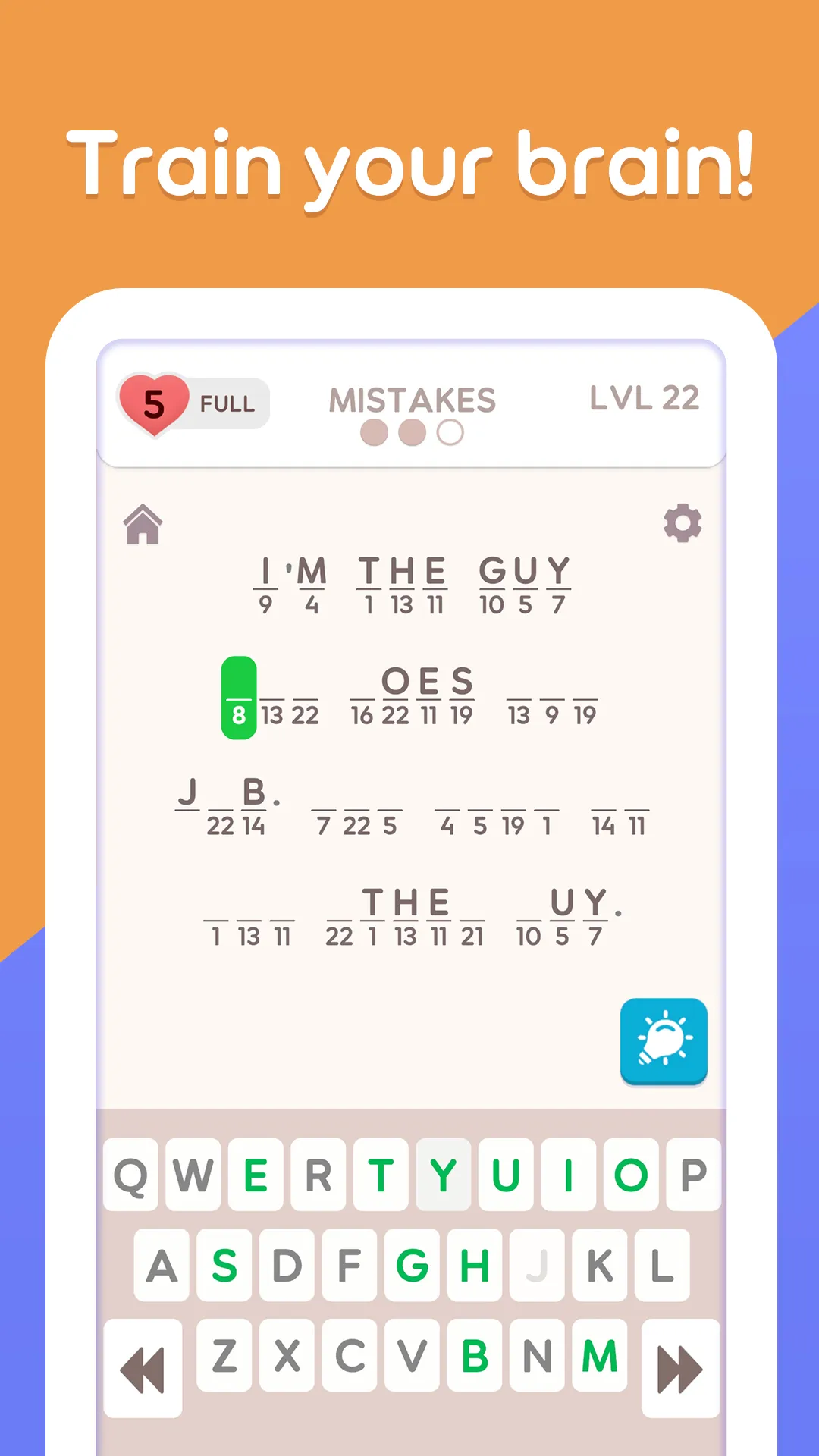 Cryptogram Quest | Indus Appstore | Screenshot