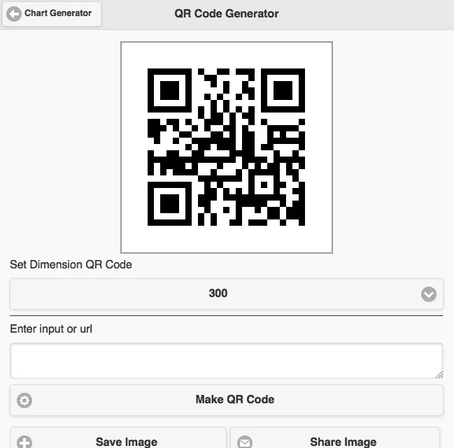 Chart & QR Code Generator | Indus Appstore | Screenshot