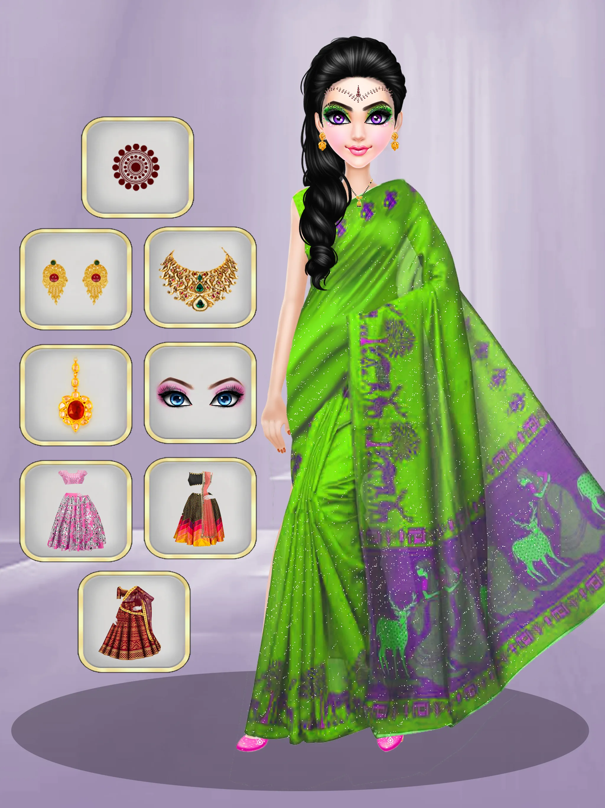 Wedding Stylist Dress Up Game | Indus Appstore | Screenshot