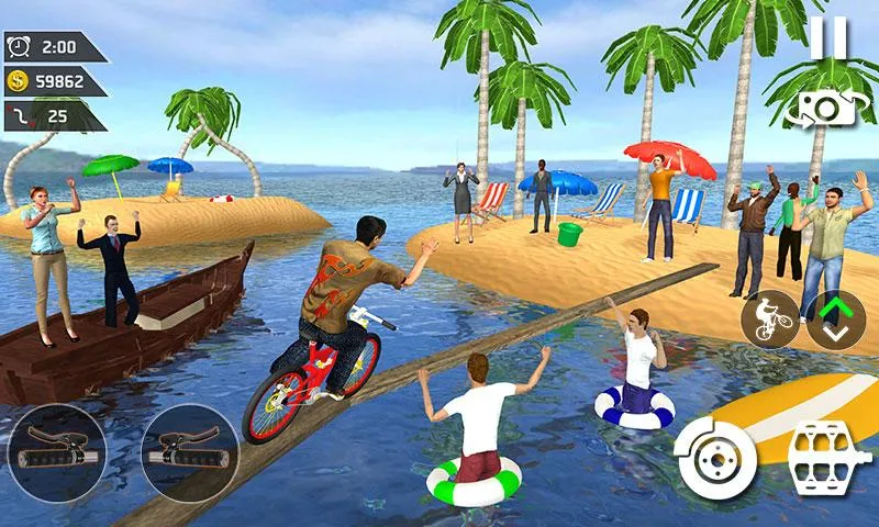 Waterpark BMX Bicycle Surfing | Indus Appstore | Screenshot