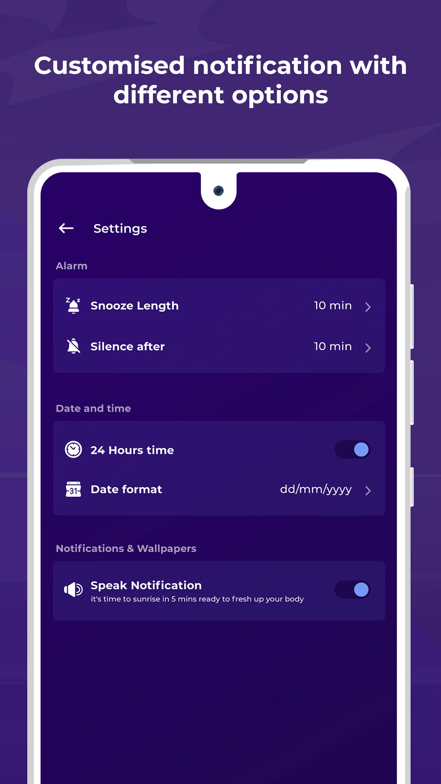 Sunrise & Sunset Timings | Indus Appstore | Screenshot