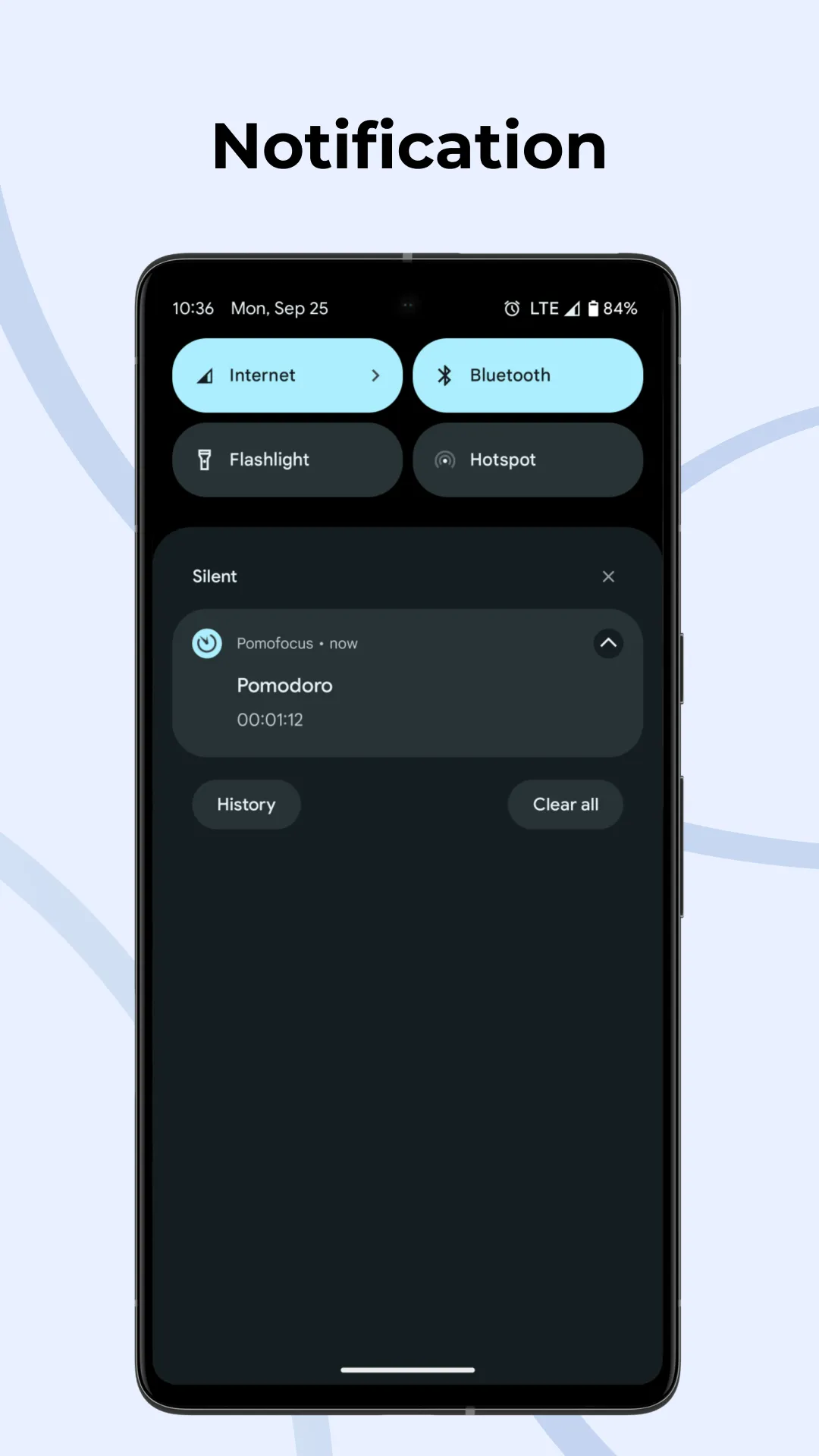 Pomofocus - Productivity Timer | Indus Appstore | Screenshot
