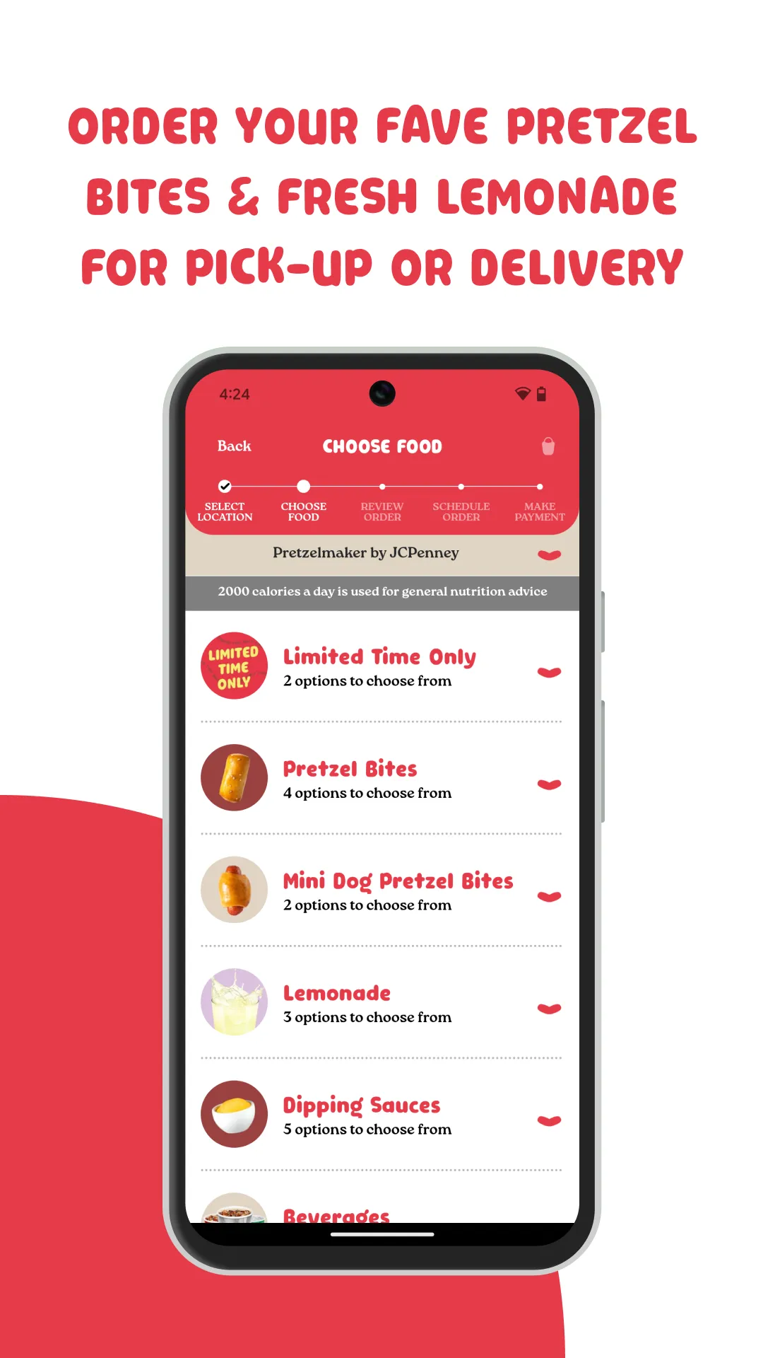 Pretzelmaker Rewards | Indus Appstore | Screenshot