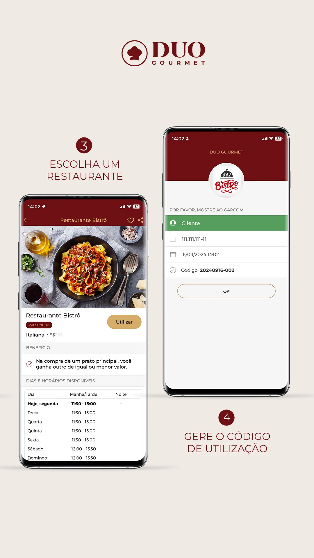 Duo Gourmet: Restaurantes | Indus Appstore | Screenshot