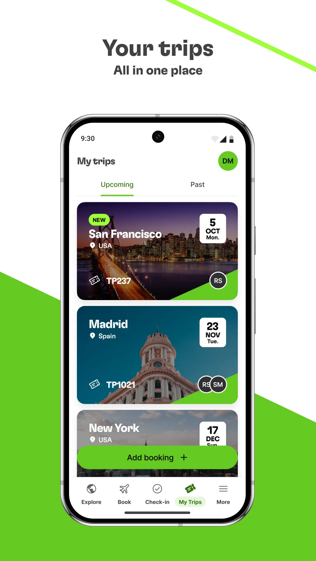 TAP Air Portugal | Indus Appstore | Screenshot