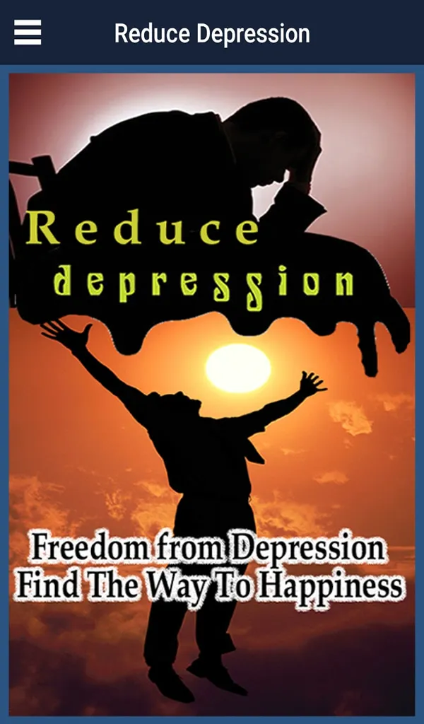 Reduce Depression | Indus Appstore | Screenshot