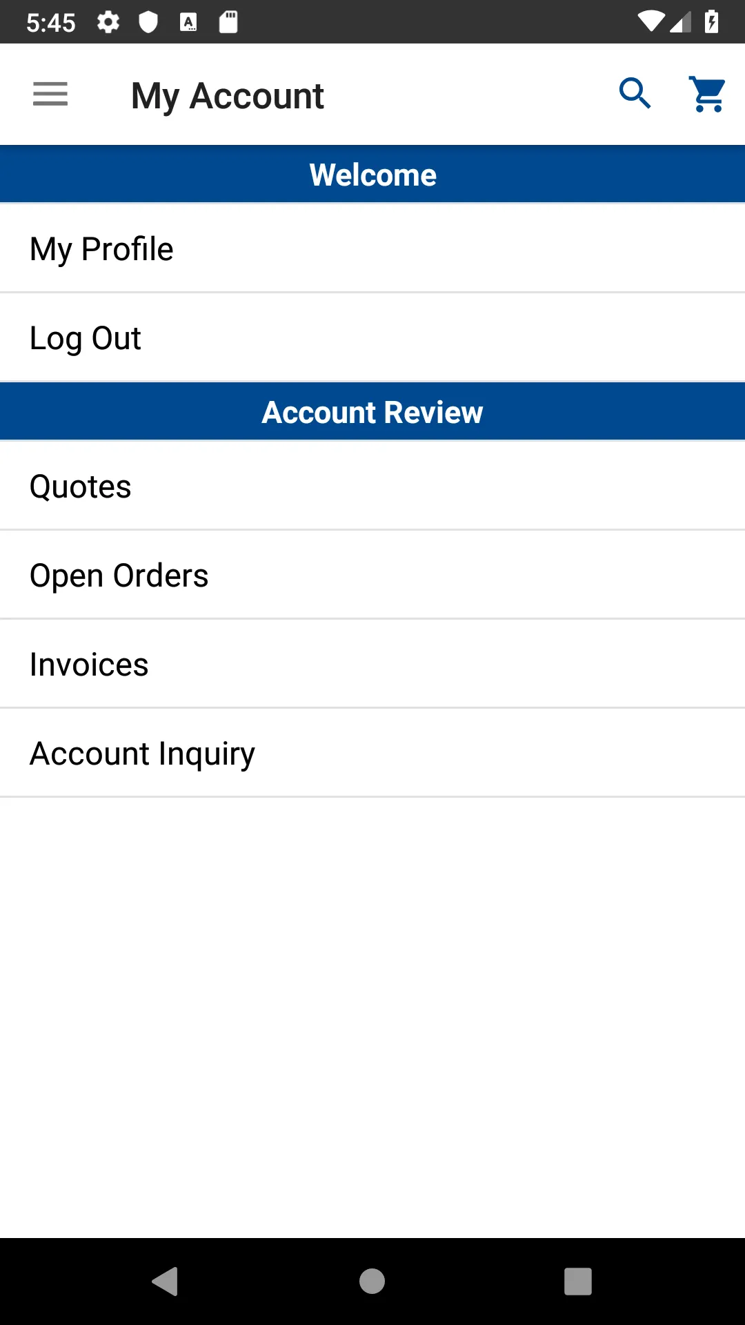 Johnstone Supply OE Touch | Indus Appstore | Screenshot