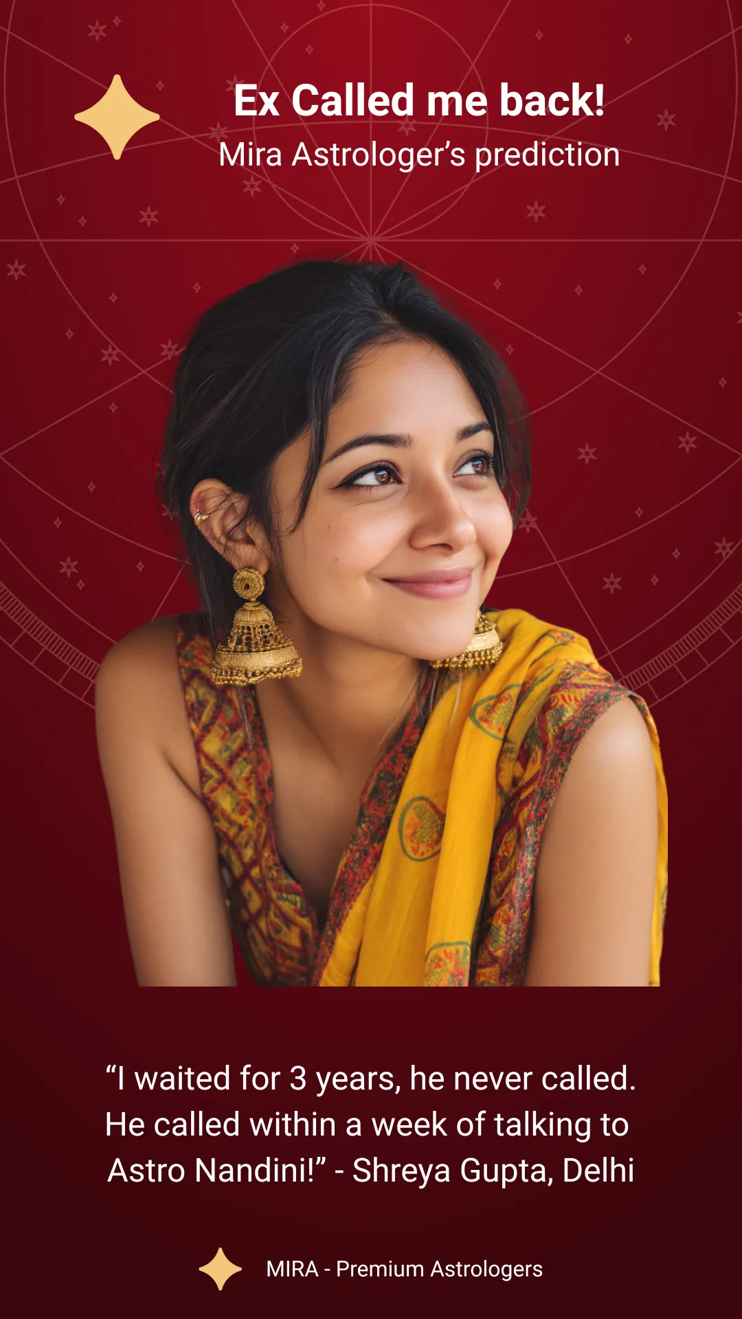 Mira - Premium Astrologers | Indus Appstore | Screenshot