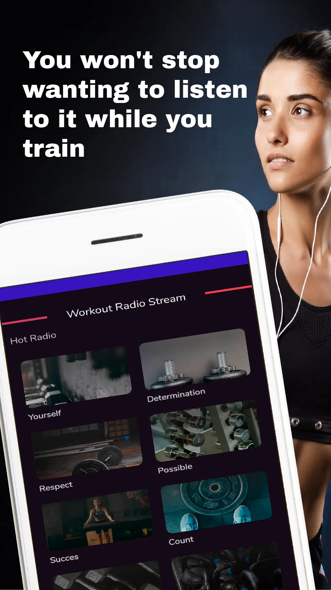 Workout Radio | Indus Appstore | Screenshot