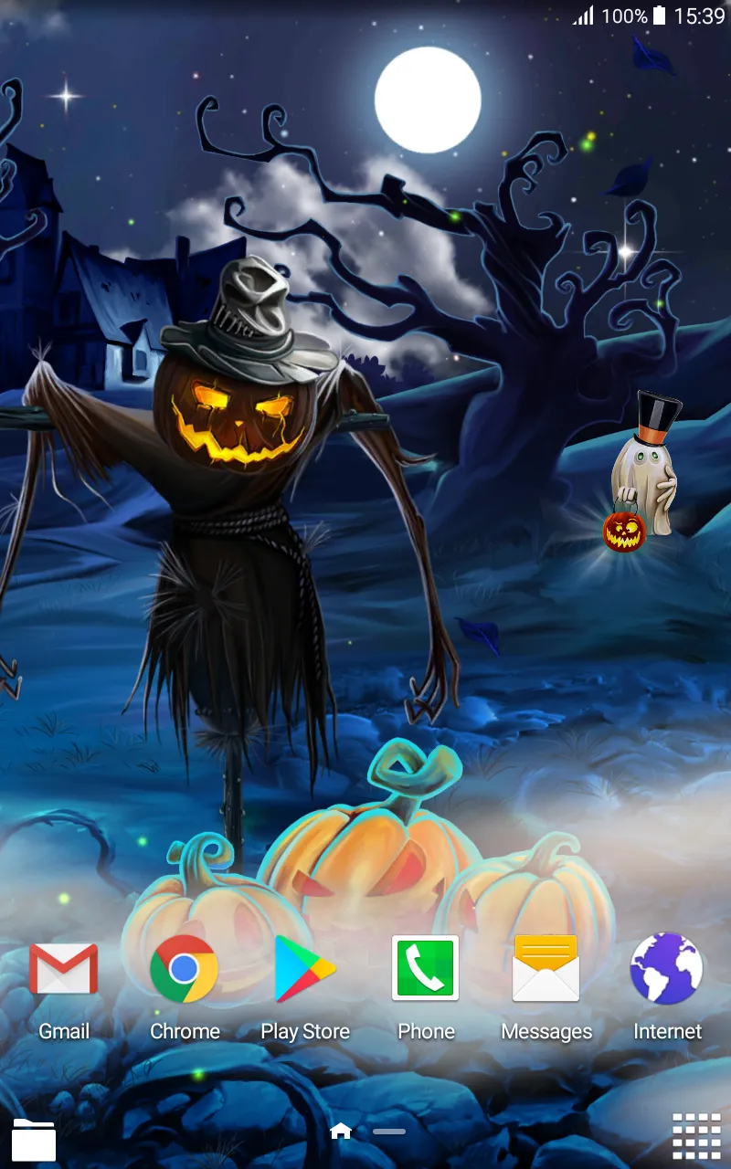 Spooky Halloween Live Wallpape | Indus Appstore | Screenshot