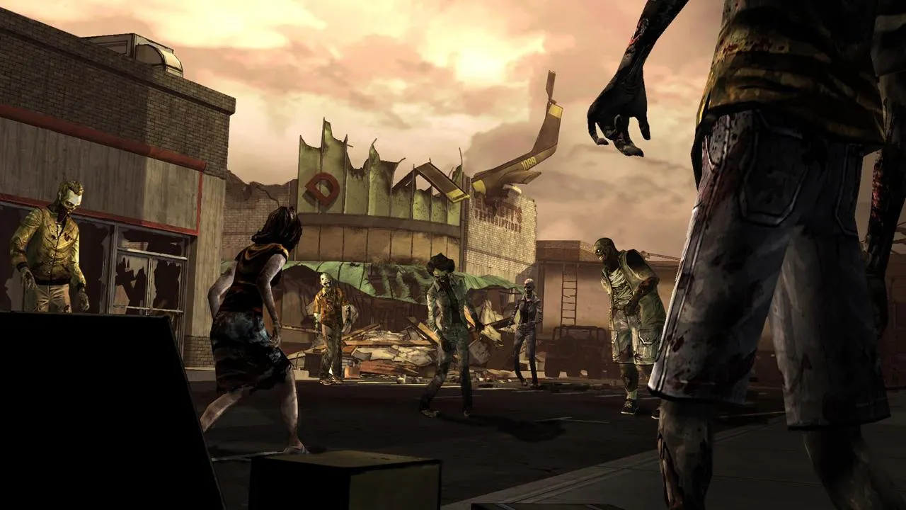 The Walking Dead: Season One | Indus Appstore | Screenshot