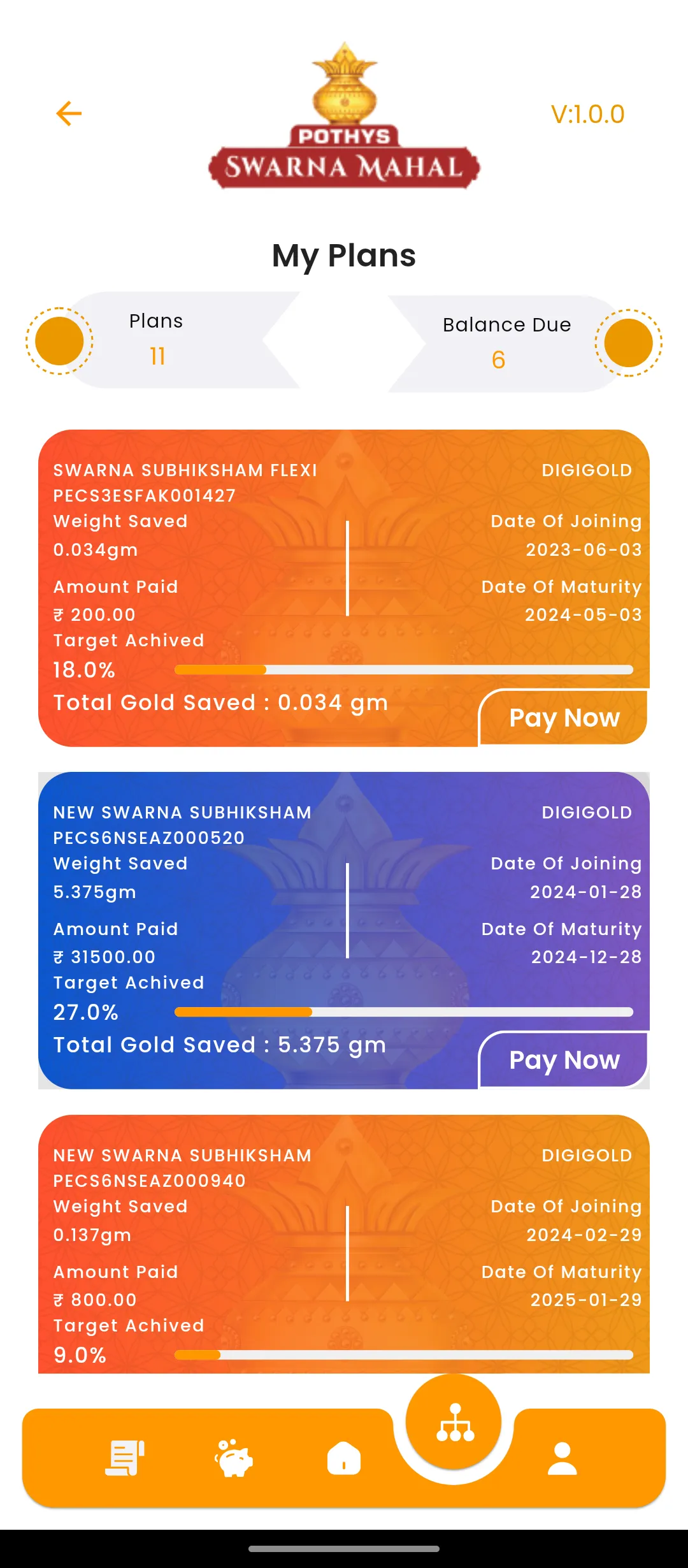 DiGiGOLD | Indus Appstore | Screenshot