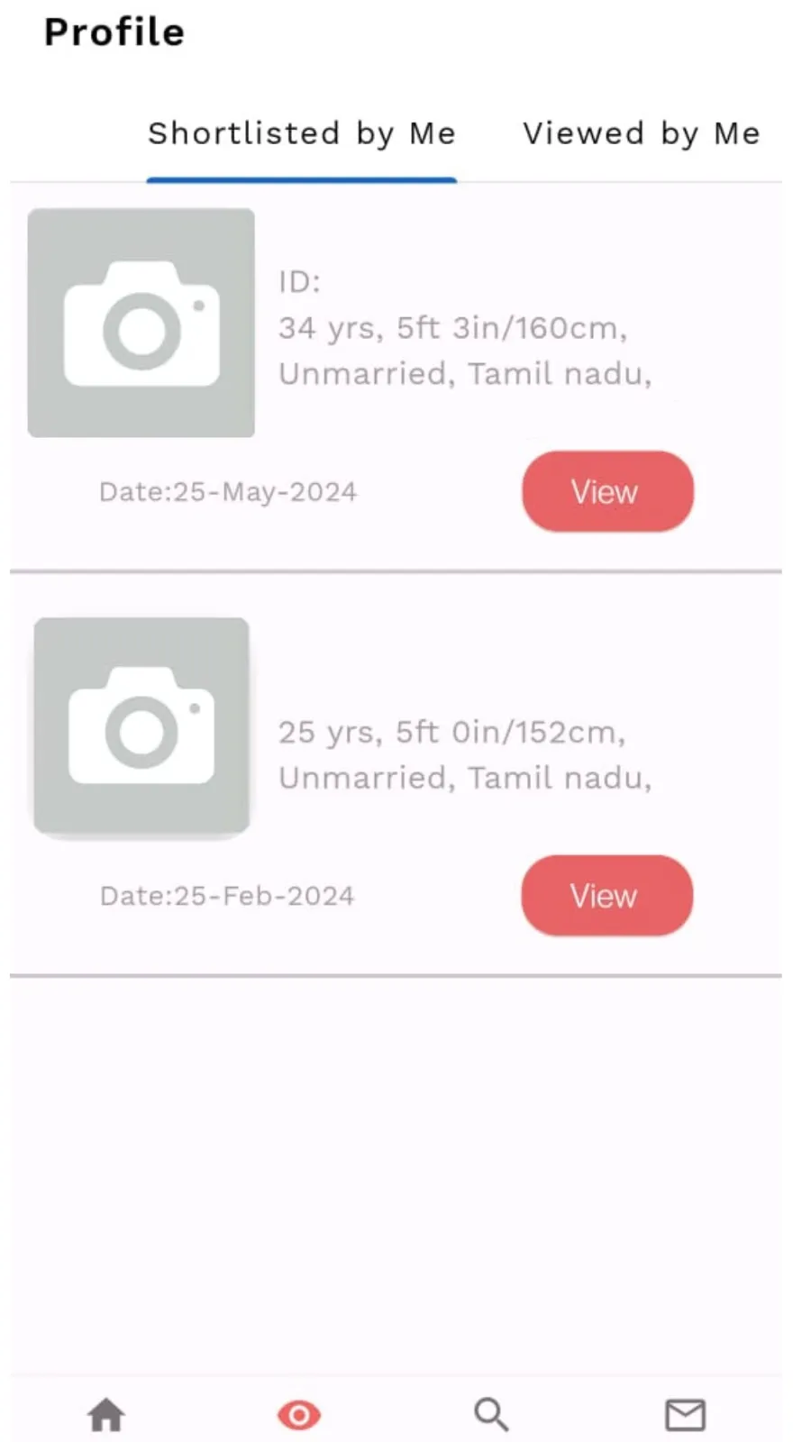 FirstFruits ChristianMatrimony | Indus Appstore | Screenshot