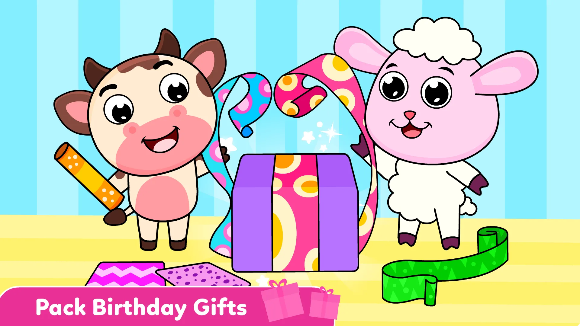 Timpy Kids Birthday Party Game | Indus Appstore | Screenshot