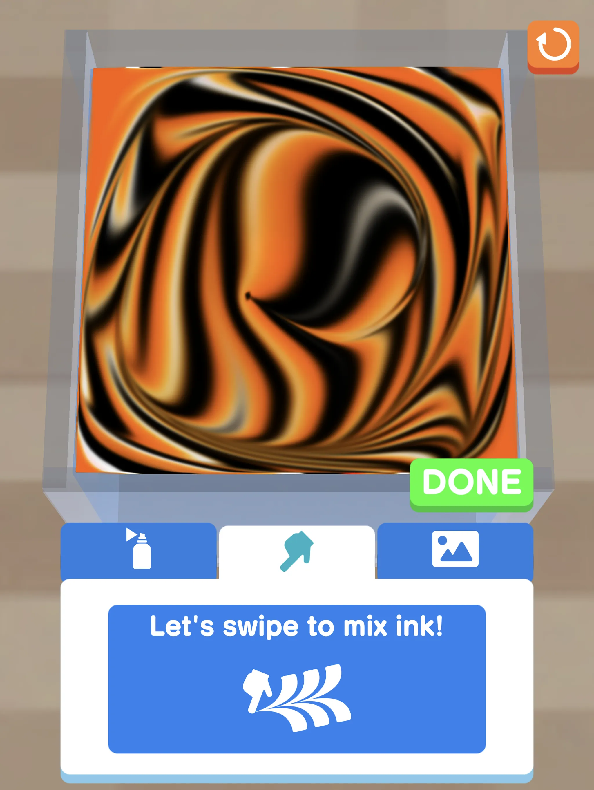 Watermarbling | Indus Appstore | Screenshot