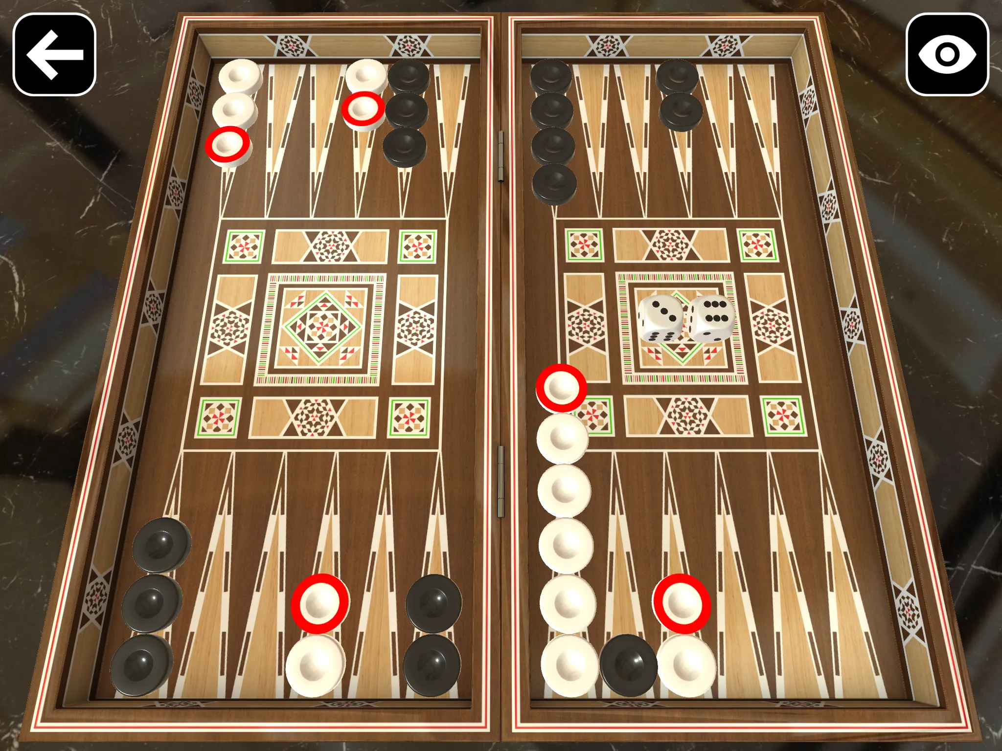 Original Backgammon | Indus Appstore | Screenshot