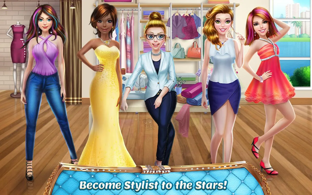 Stylist Girl: Make Me Fabulous | Indus Appstore | Screenshot