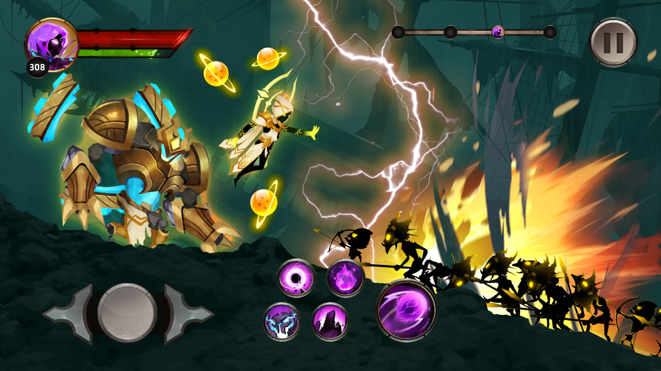 Stickman Legends Offline Games | Indus Appstore | Screenshot