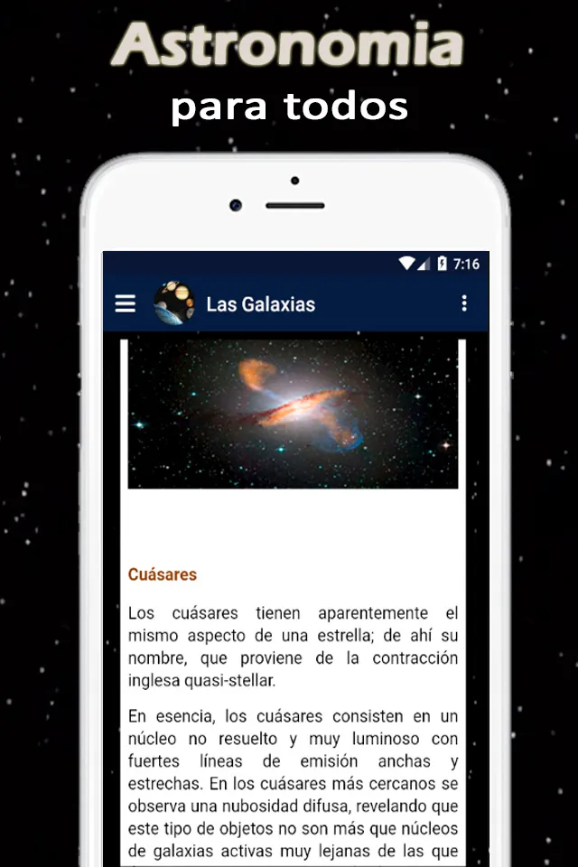 Astronomía para Todos | Indus Appstore | Screenshot