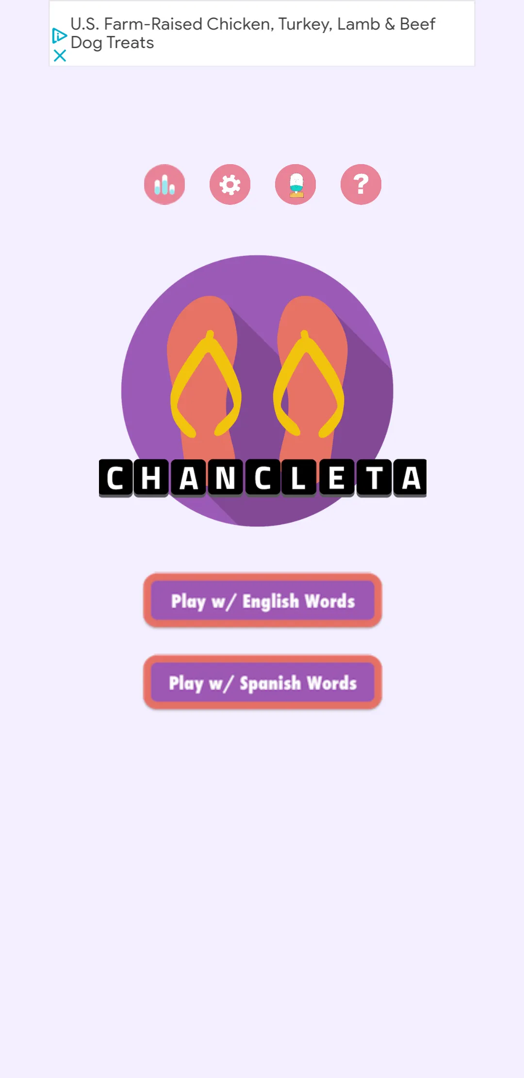 chancleta - a fun word game | Indus Appstore | Screenshot