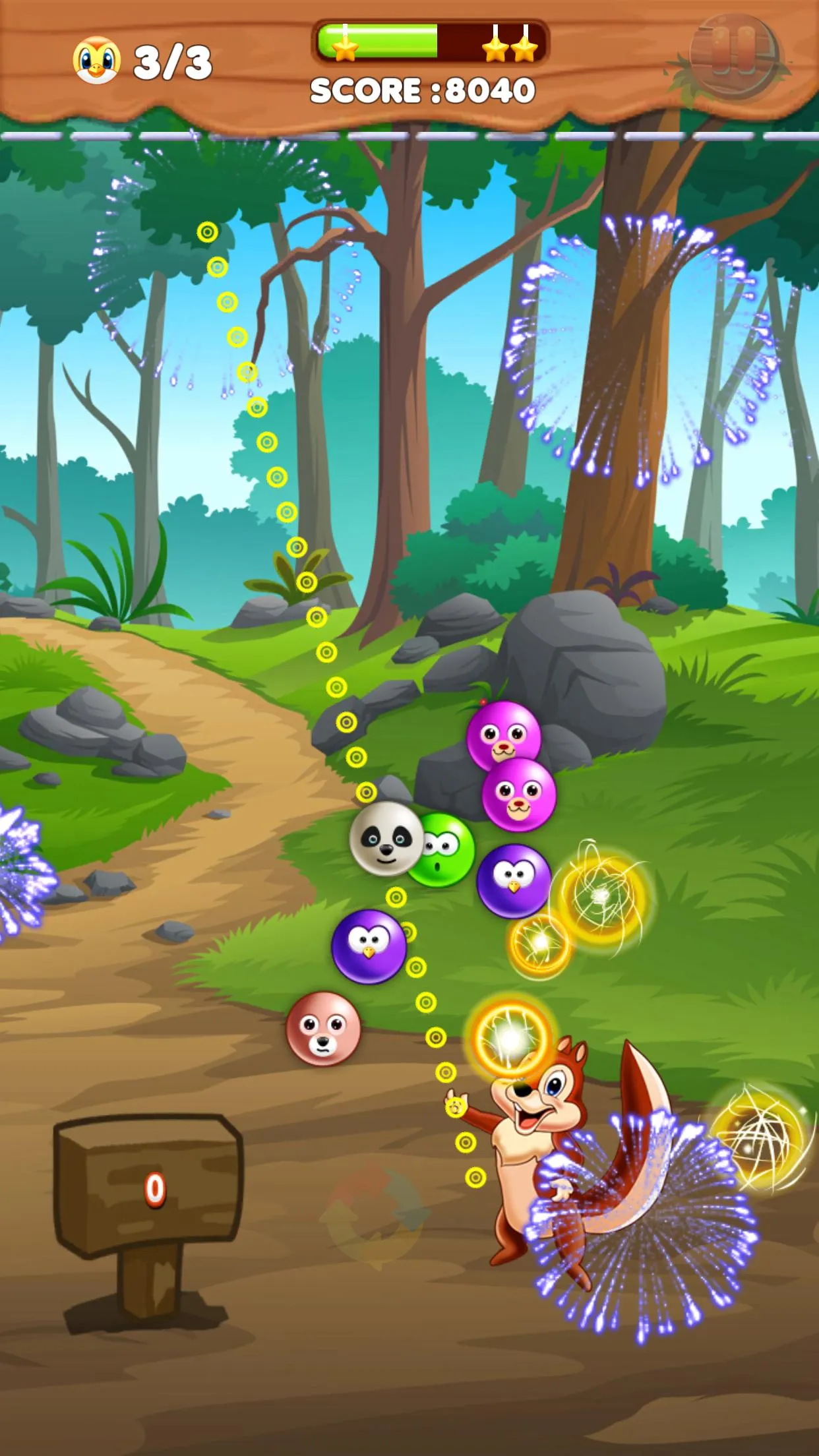 Buble Bubble Shoot Pop Origin | Indus Appstore | Screenshot