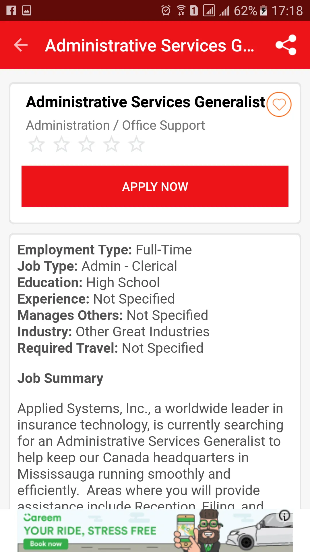 Jobs in Canada | Indus Appstore | Screenshot