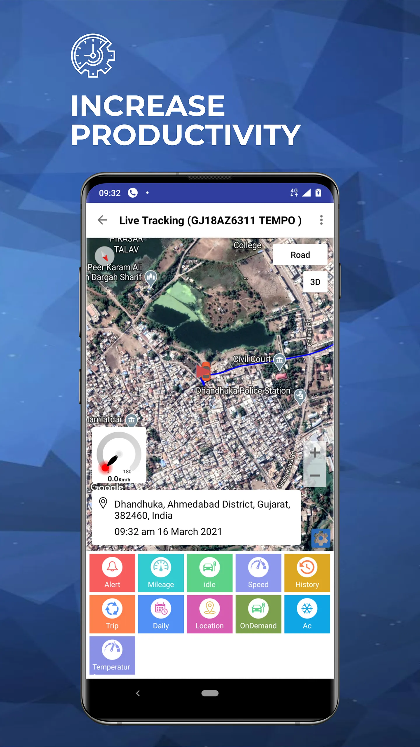 GPS Tracking Solutions By: Tru | Indus Appstore | Screenshot