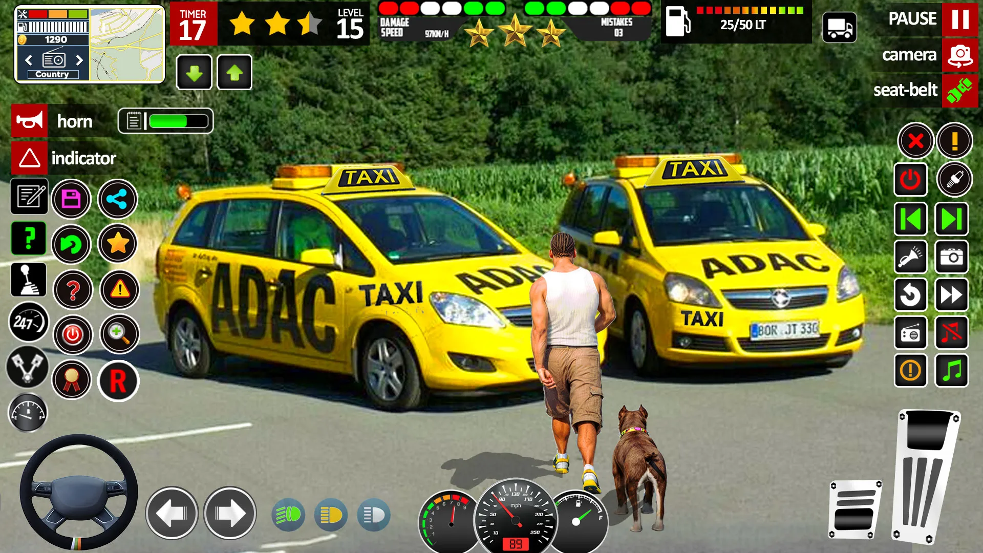 Taxi Car Driving: Taxi Games | Indus Appstore | Screenshot