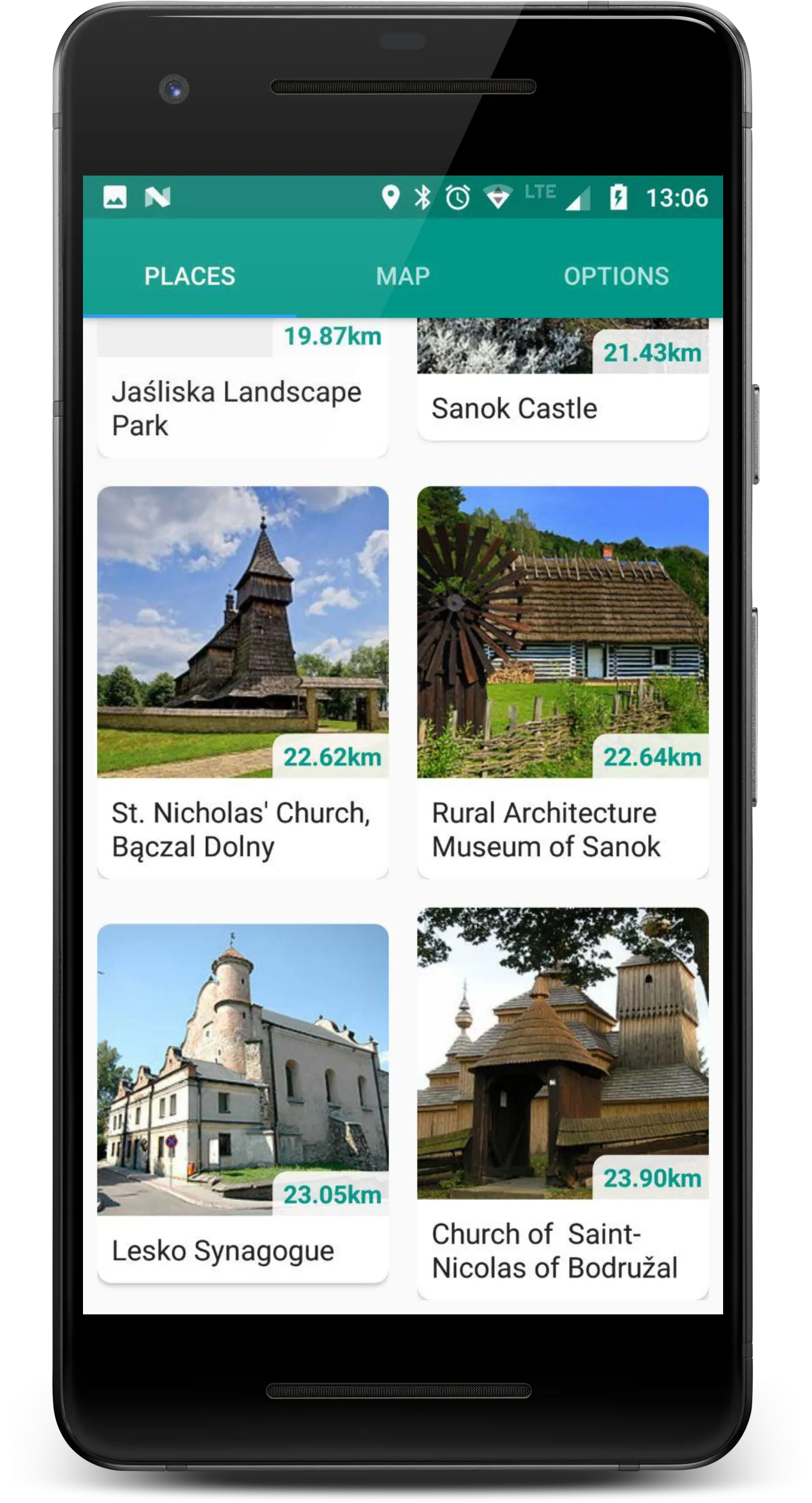 Tourist Attractions - Places N | Indus Appstore | Screenshot