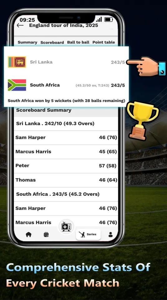 Live Cricket TV HD | Indus Appstore | Screenshot