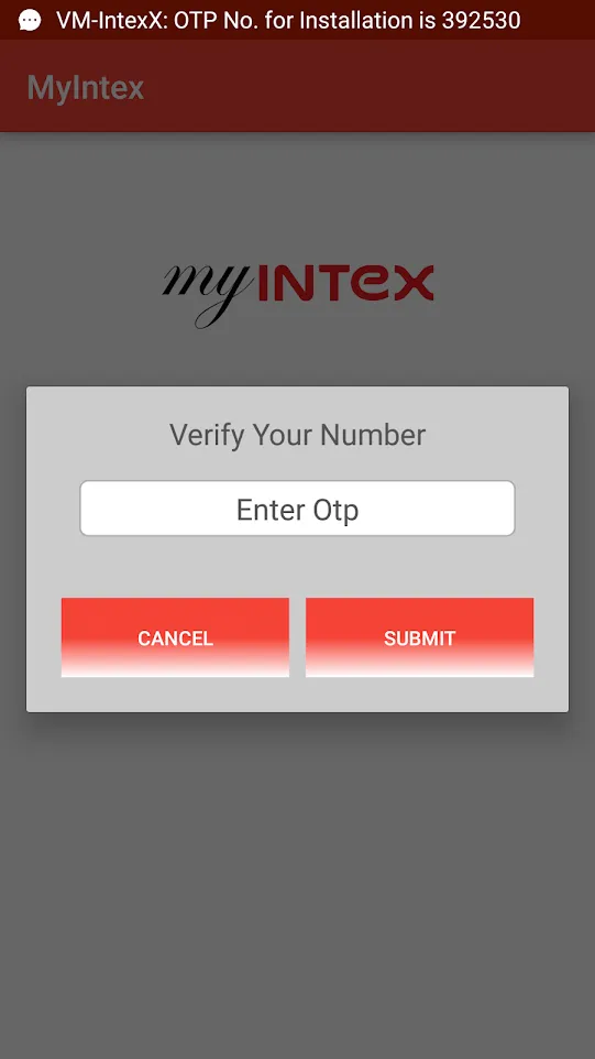 MyIntex | Indus Appstore | Screenshot