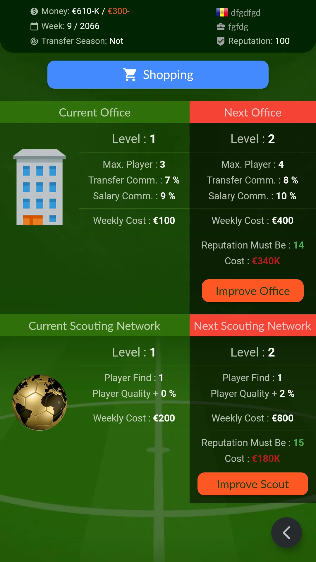 Soccer Agent | Indus Appstore | Screenshot