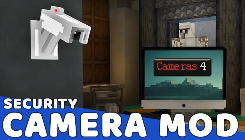 Security Camera Mod Minecraft | Indus Appstore | Screenshot