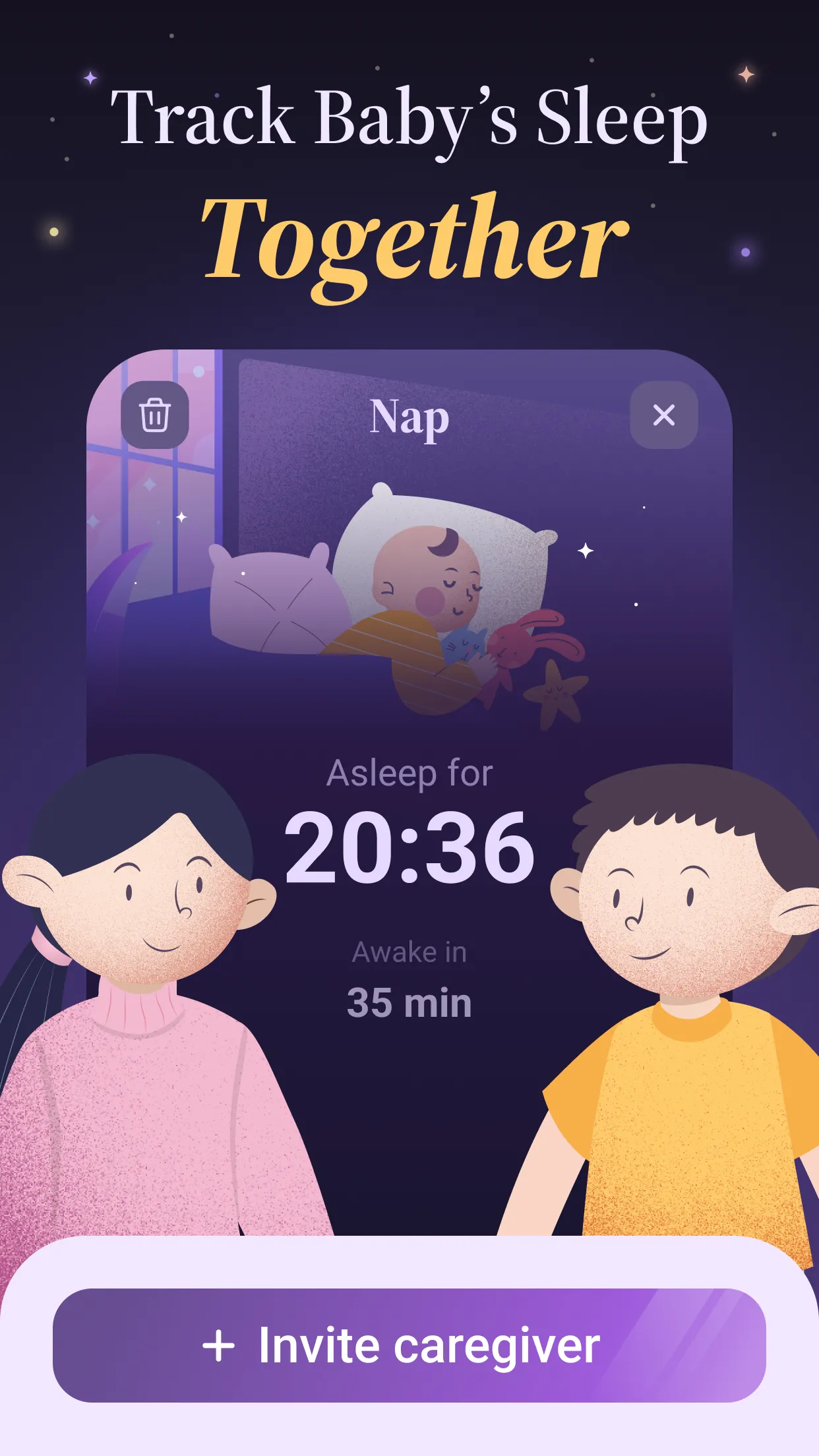 Luli - Baby Sleep Tracker | Indus Appstore | Screenshot