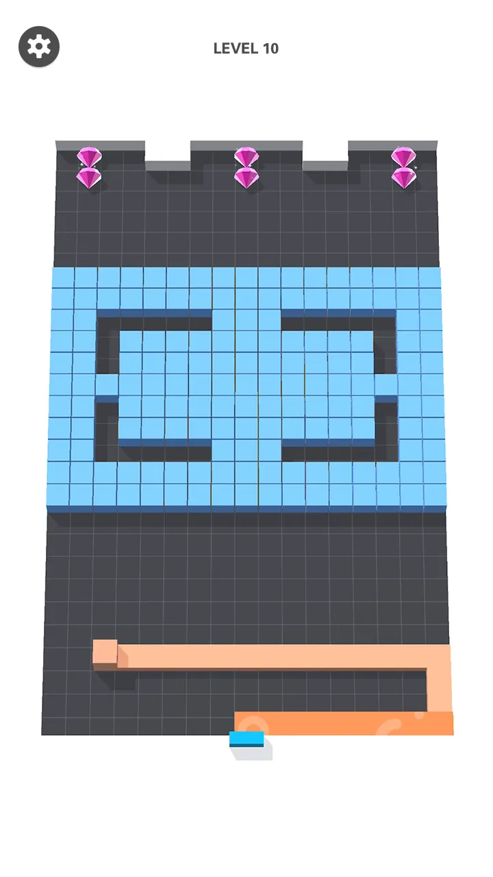 Fill Board 3D | Indus Appstore | Screenshot