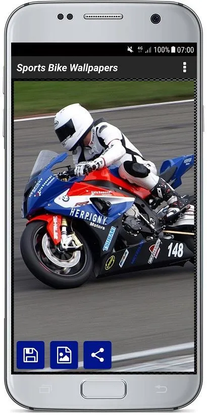 SPORTS BIKE WALLPAPERS | Indus Appstore | Screenshot