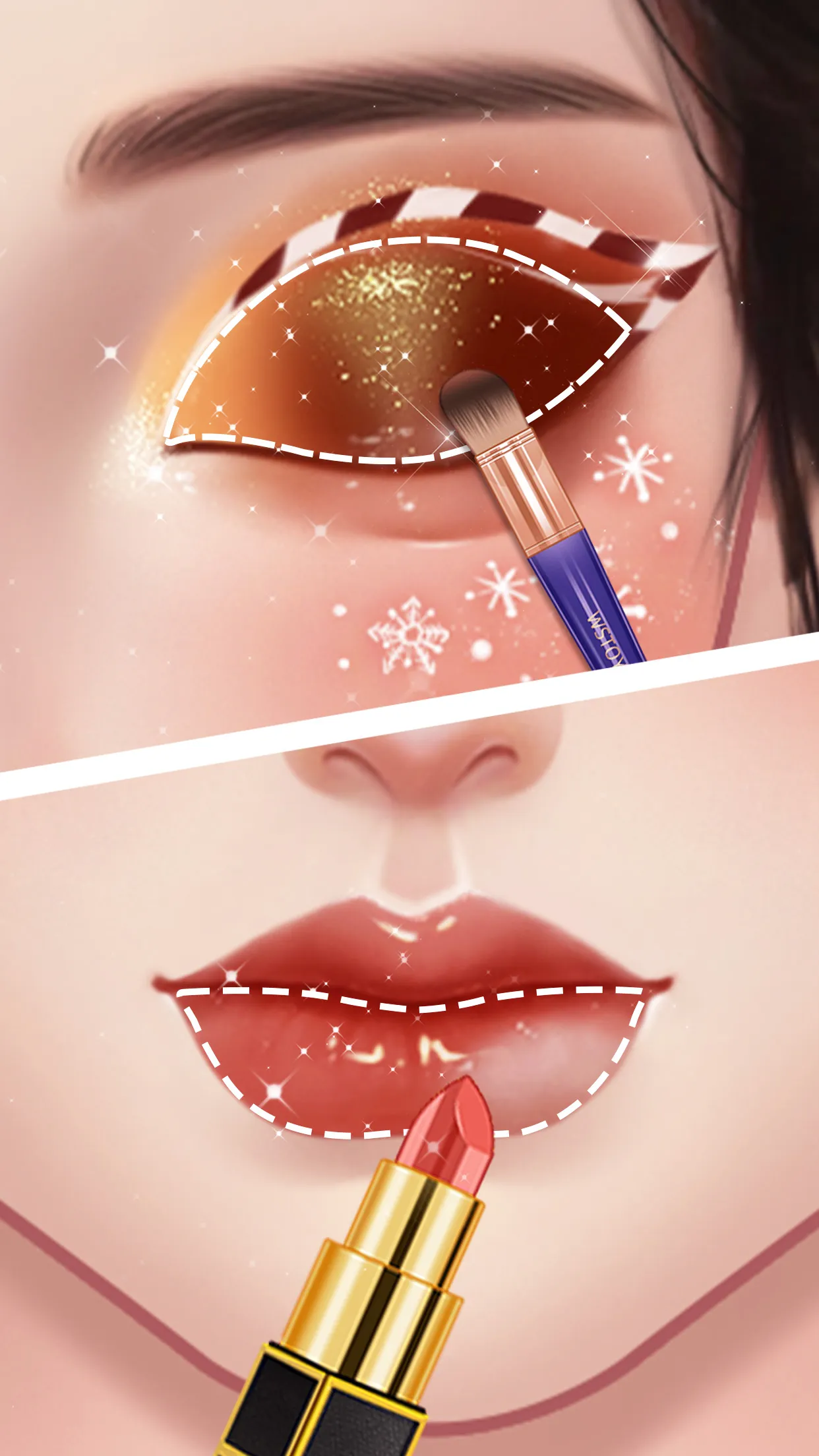 Makeup Beauty - Makeup Game | Indus Appstore | Screenshot