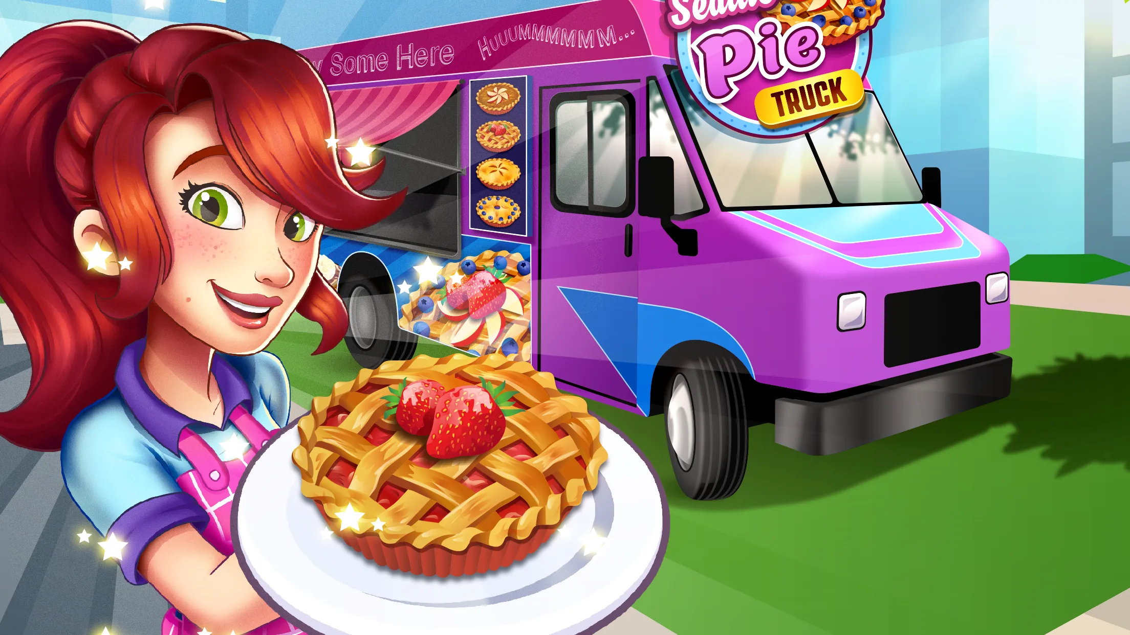 Seattle Pie Truck: Food Game | Indus Appstore | Screenshot