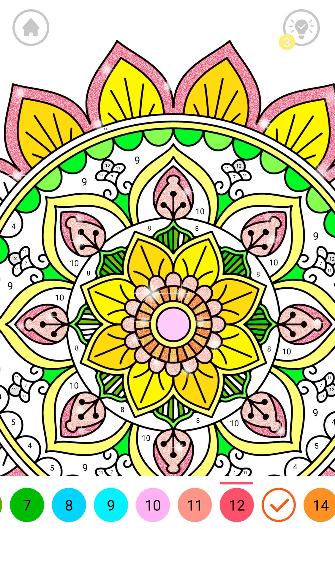 Mandala Coloring Antistress | Indus Appstore | Screenshot