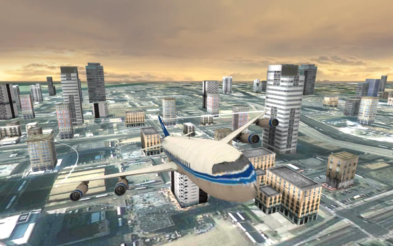 Flight Simulator: City Plane | Indus Appstore | Screenshot