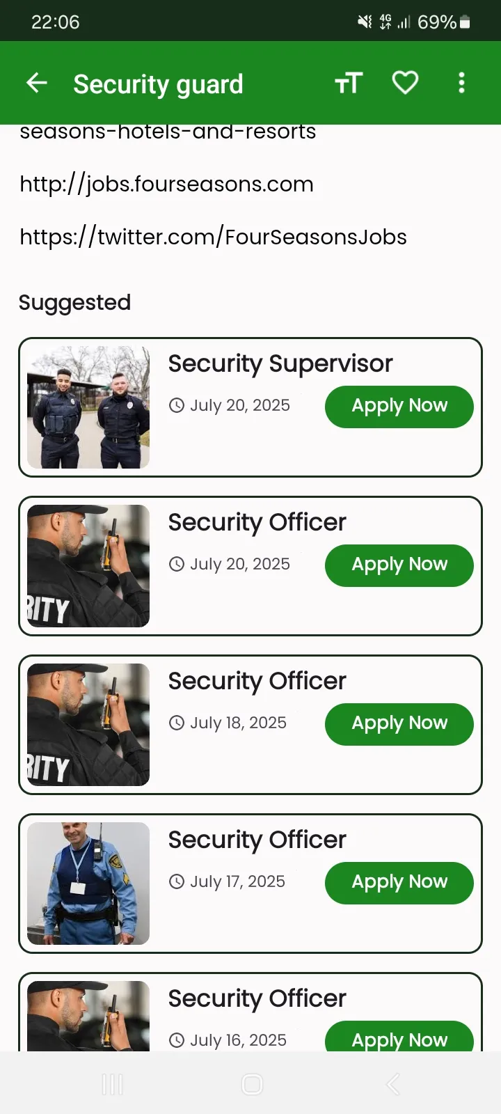 HotJobs - Jobs in Dubai, UAE | Indus Appstore | Screenshot